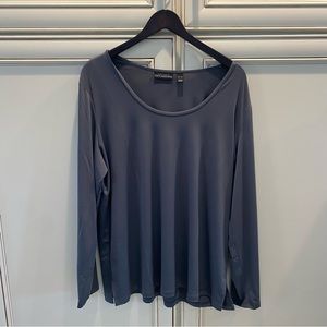 susan graver occasions XL blouse